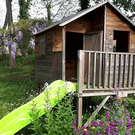 Maison D'hotes, Calme Et Piscine בית הארחה Habas