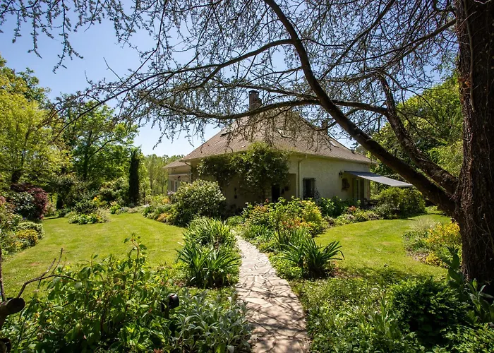 Maison D'hotes, Calme Et Piscine Pensión Habas